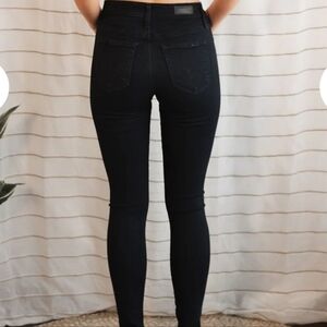 AG Farrah skinny ankle black sz 30 🔥💣